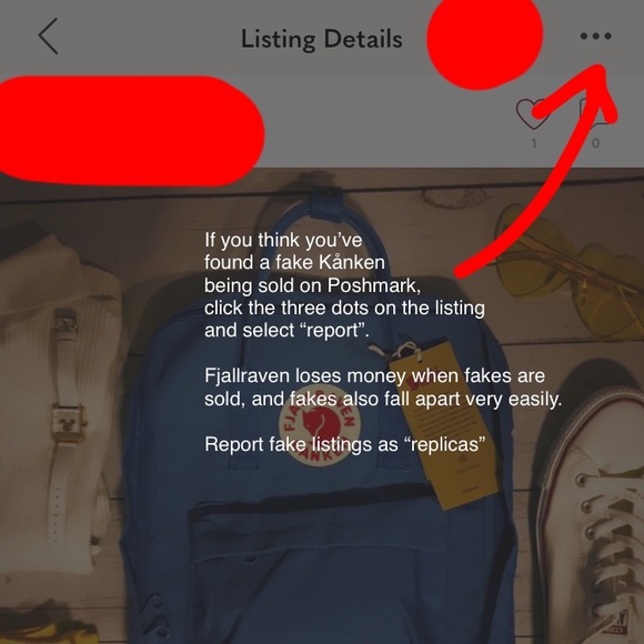 HOW TO SPOT A FAKE KÅNKEN! - Picture 11 of 12